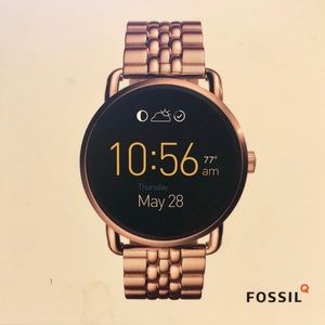 Fossil Q Wander Gen 2 Smartwatch 45mm - Rose gold
